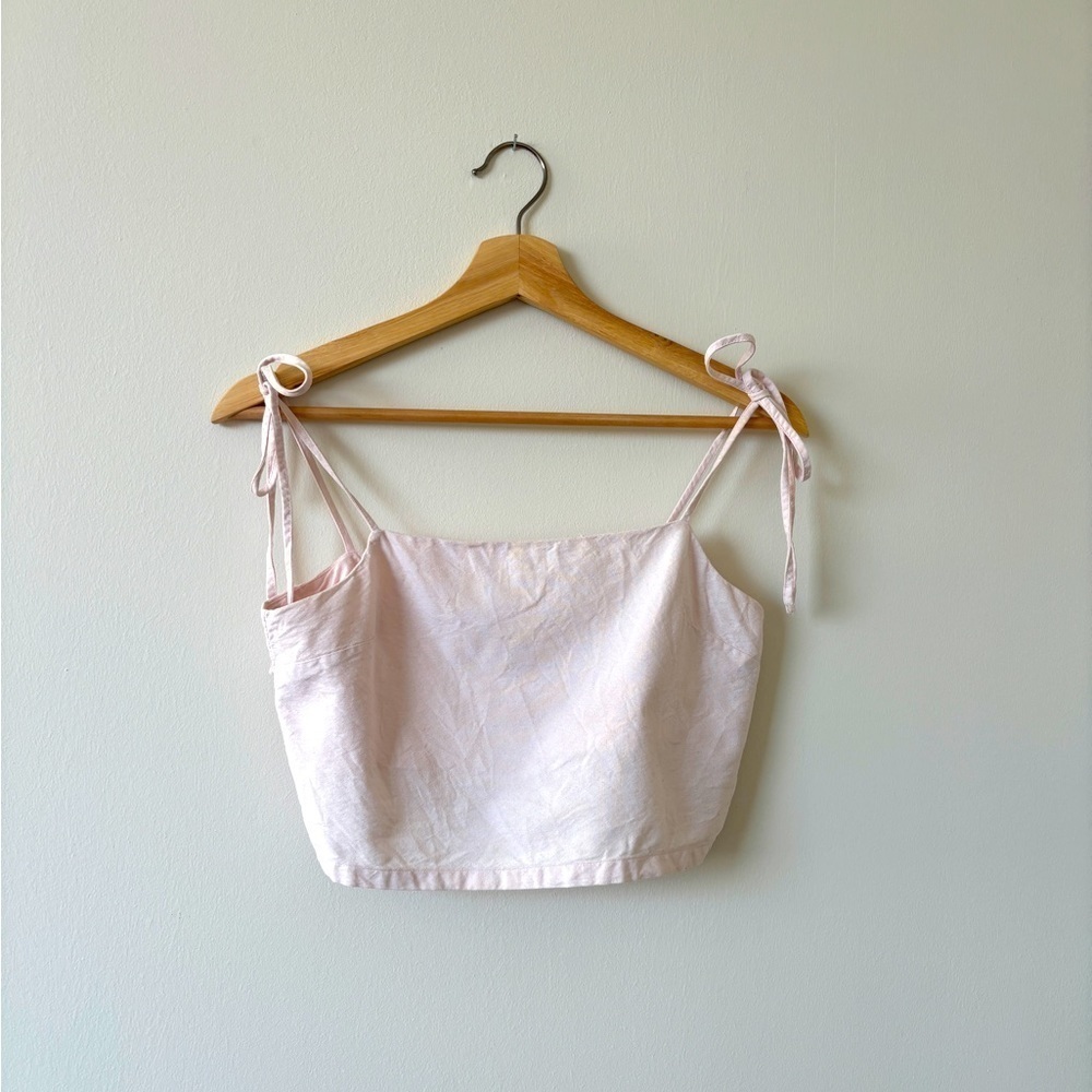 Brandy Melville | John Galt Soft Pink Crop Top